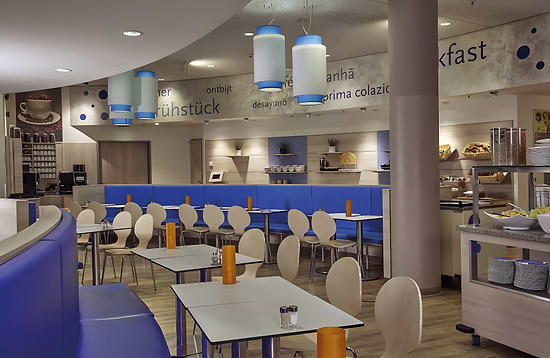Leonardo Smart Hotel Berlin Alexanderplatz - Restaurant