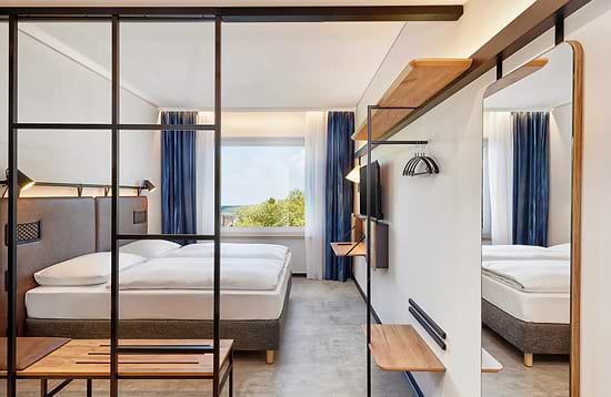 Leonardo Smart Hotel Düsseldorf - Camera Doppia Comfort