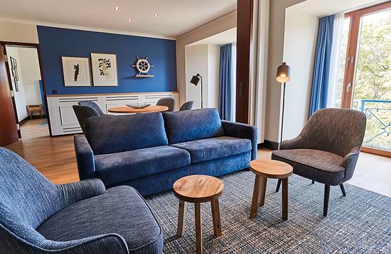 Leonardo Royal Hotel Conti Hansa Kiel - Suite