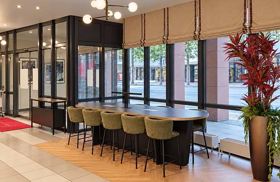 Hotel Erfurt City Center by Leonardo Hotels – مساحة عمل مشتركة