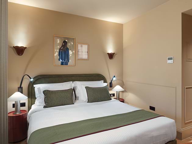 Executive Room with Balcony at Leonardo Boutique Hotel Venetian Nicosia.