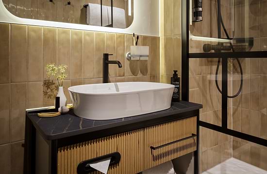 Leonardo Boutique Hotel Rigihof Zurich - Bathroom