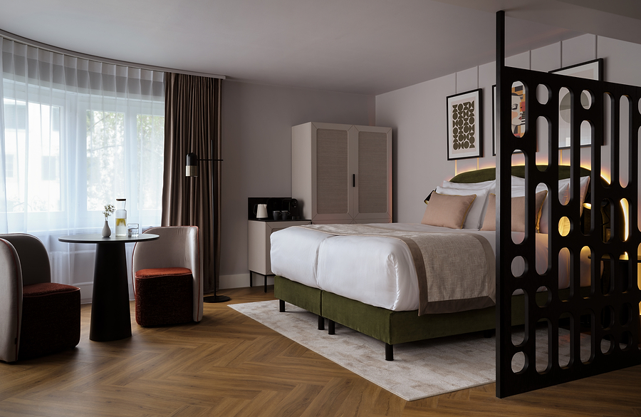 Leonardo Boutique Hotel Rigihof Zurich - Pokój Deluxe
