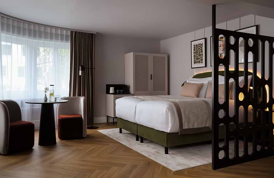 Leonardo Boutique Hotel Rigihof Zurich - Camera Deluxe