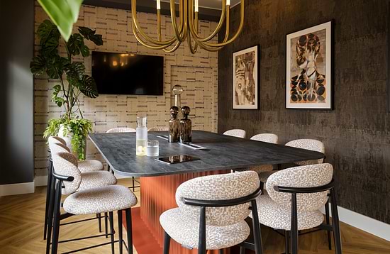 Leonardo Boutique Hotel Rigihof Zurich – Espacio de coworking