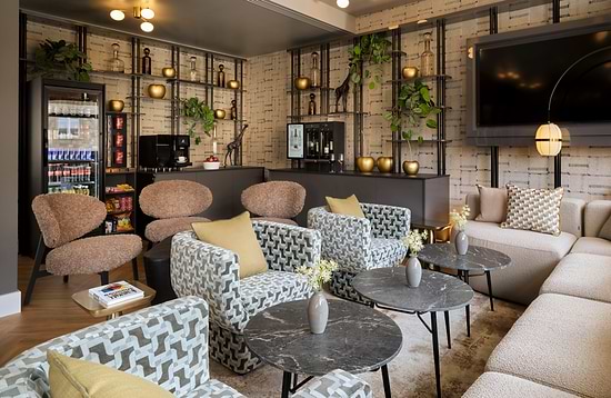 Leonardo Boutique Hotel Rigihof Zurich – Vestíbulo