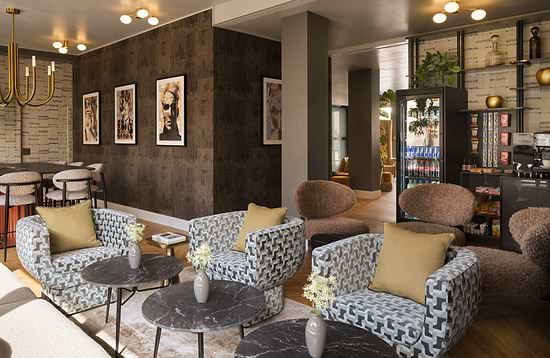 Leonardo Boutique Hotel Rigihof Zurich – Vestíbulo