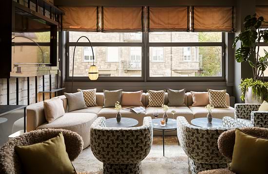 Leonardo Boutique Hotel Rigihof Zurich – Vestíbulo