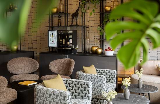 Leonardo Boutique Hotel Rigihof Zurich – Vestíbulo