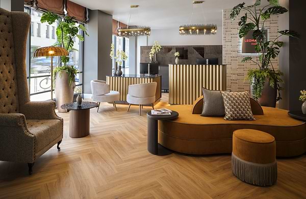 Leonardo Boutique Hotel Rigihof Zurich – Recepcja