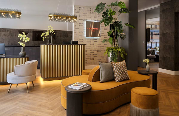 Leonardo Boutique Hotel Rigihof Zurich - Lobby