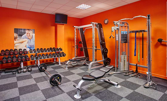 Jurys Inn Cheltenham - Gym