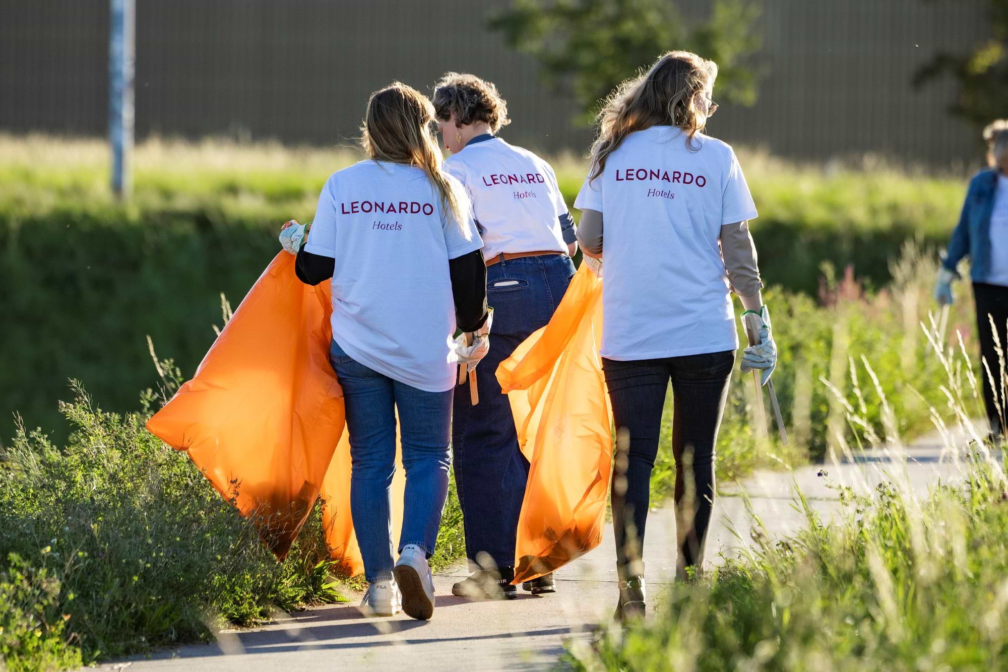 Cleanup Day 2025 Berlin © Leonardo Hotels Central Europe