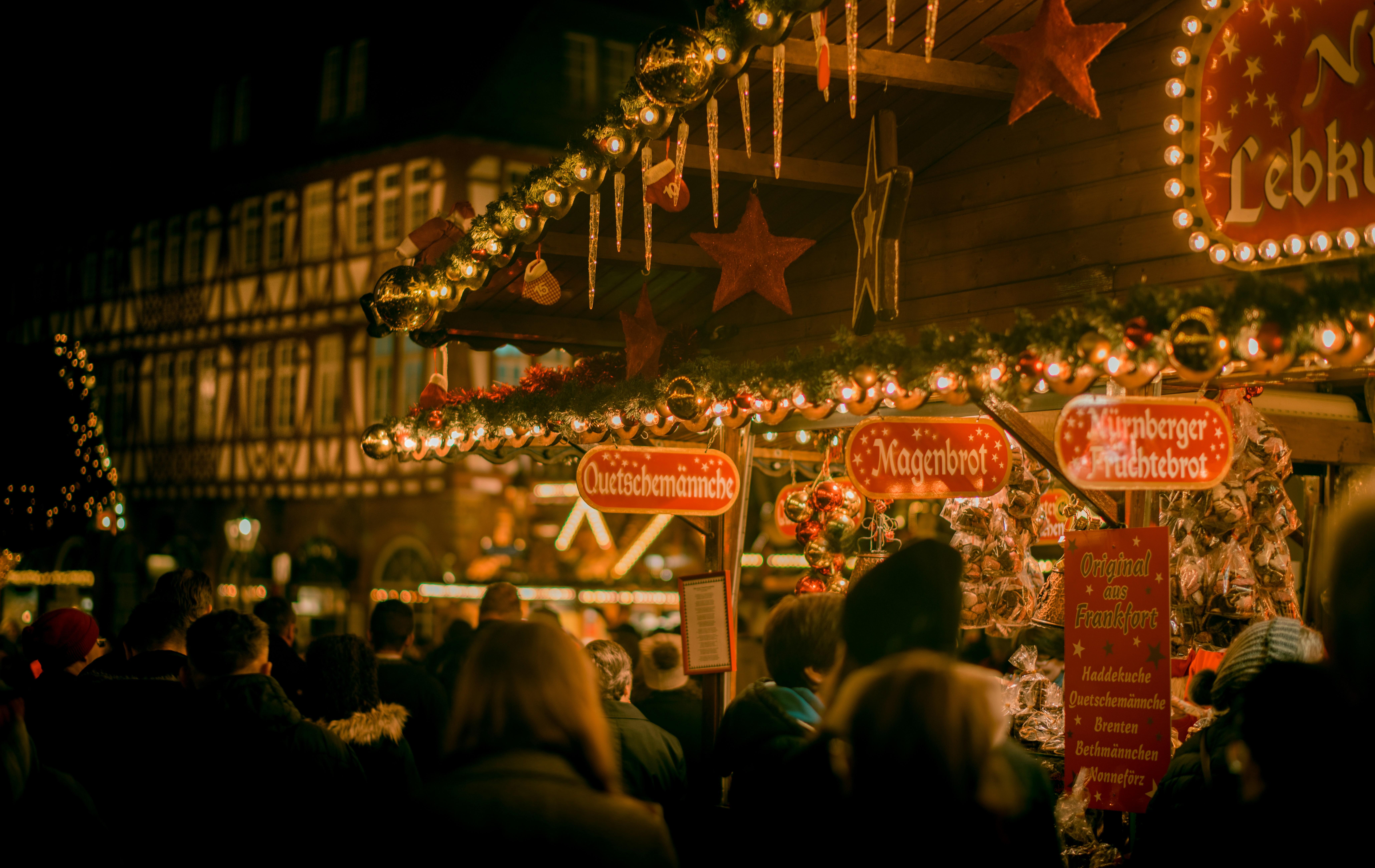 Christamas Market in Netherlands