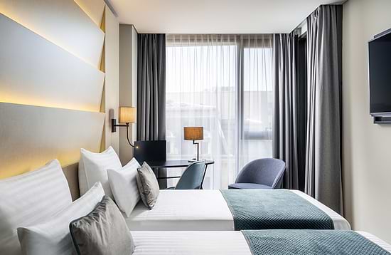 Leonardo Hotel Bucharest City Center - Номер Комфорт Твин