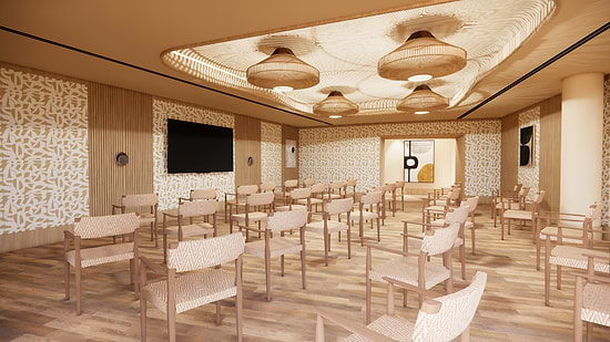 NALU Latchi - Leonardo Limited Edition - Horizon Meeting Room