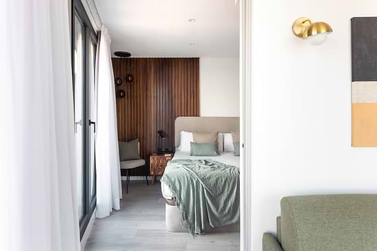 One Bedroom with Large Terrace - Bedroom