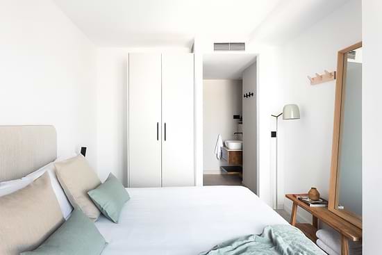 One Bedroom with Large Terrace - Bedroom