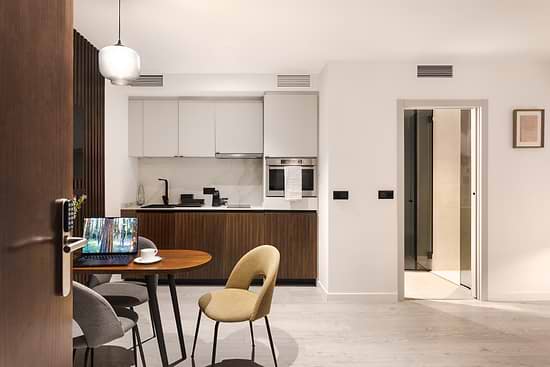 Family Two Bedroom Apartment - Kitchen