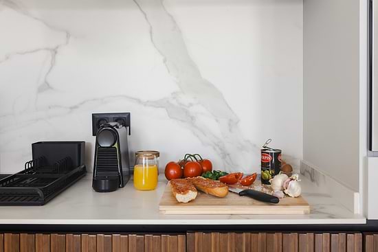 One Bedroom with Large Terrace - Kitchen