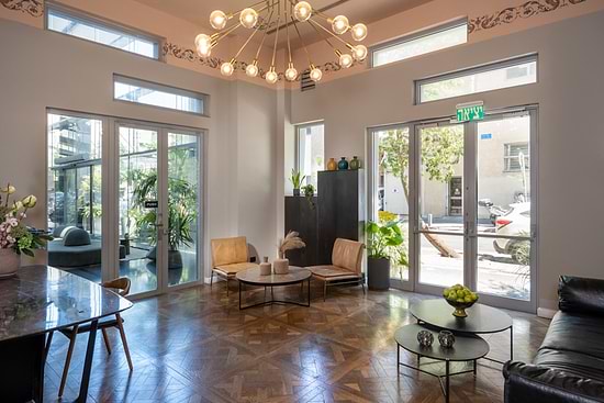 Bachar House - Lobby