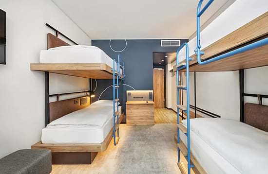 Leonardo Smart Hotel Düsseldorf - Camera Familiare Quadrupla