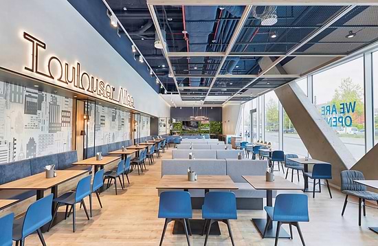 Leonardo Smart Hotel Düsseldorf - Ristorante