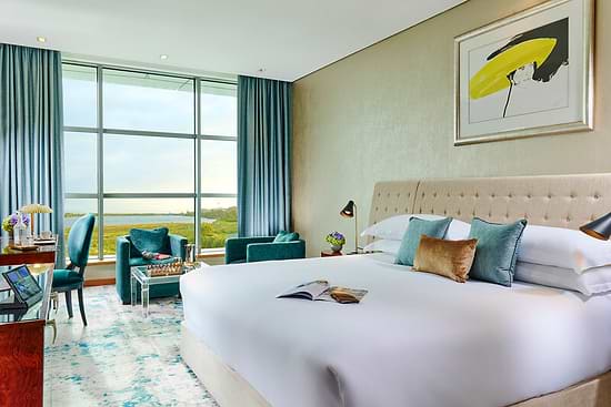 فندق ذا جي - غرفة ديلوكس كينغ مع إطلالة