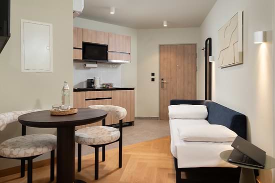 Deluxe One Bedroom with Single Sofabed - Sofa Bed