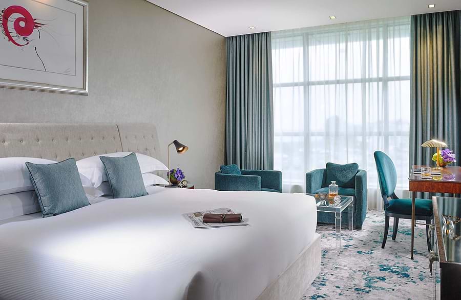 The g Hotel - Habitación Deluxe