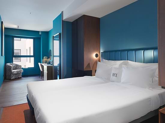 NYX Esperia Palace Hotel Athens by Leonardo Hotels - Deluxe Space Twin Room