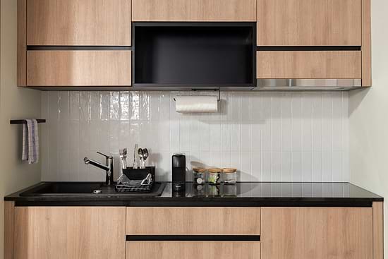 Deluxe Studio - Kitchenette