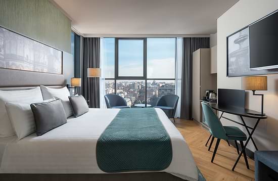 Leonardo Hotel Bucharest City Center - Hомер Делюкс