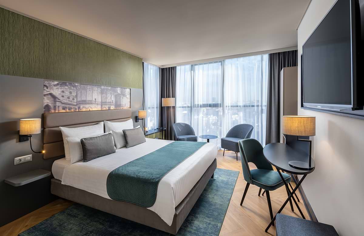 Leonardo Hotel Bucharest City Center - Habitación Deluxe
