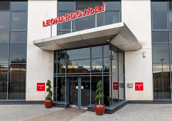Leonardo Hotel Derby - Extérieur