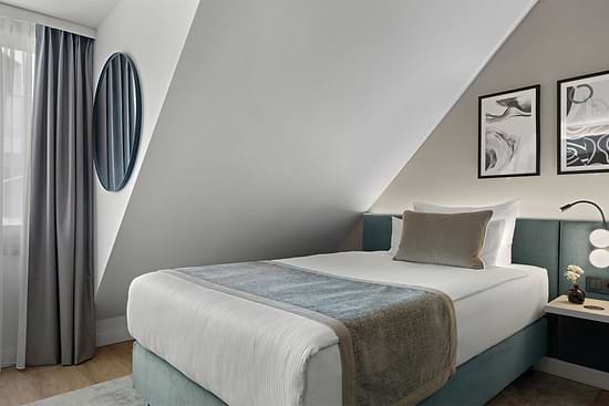 Leonardo Hotel Vienna Westbahnhof - Chambre Simple Confort