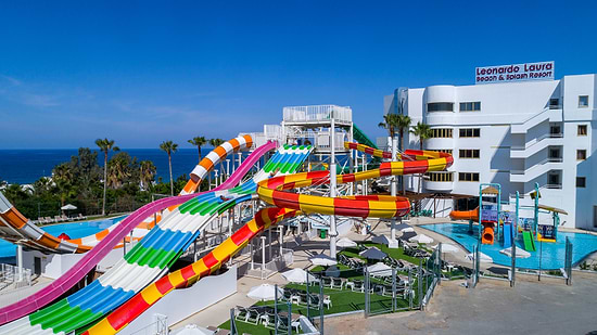 Leonardo Laura Beach & Splash Resort - аквапарк