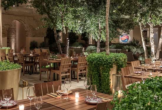 The Jaffa - Giardino Restaurant