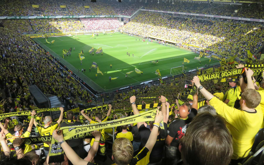 BVB Fussball Fans