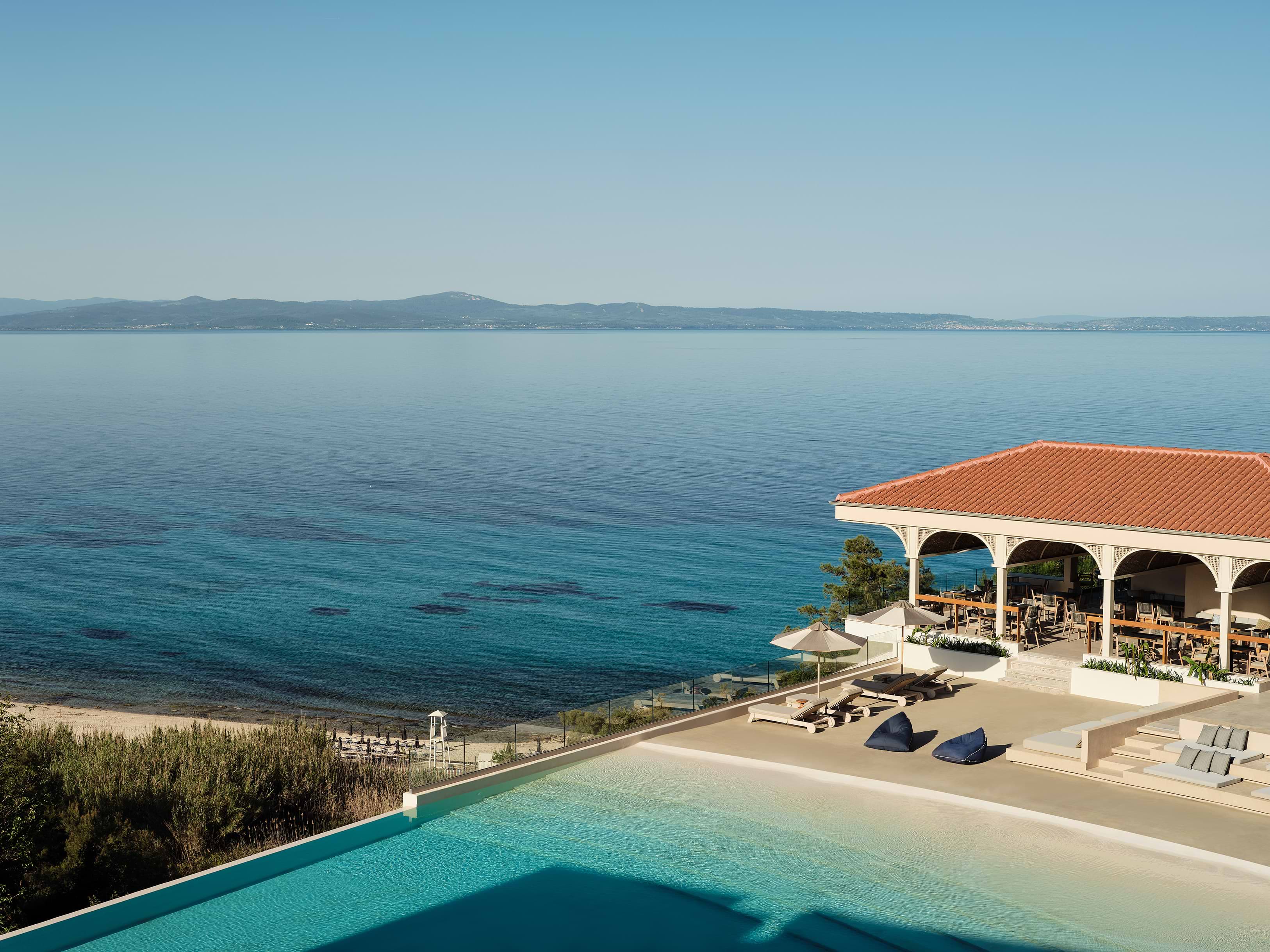MERAVIA Resort in Halkidiki, Greece