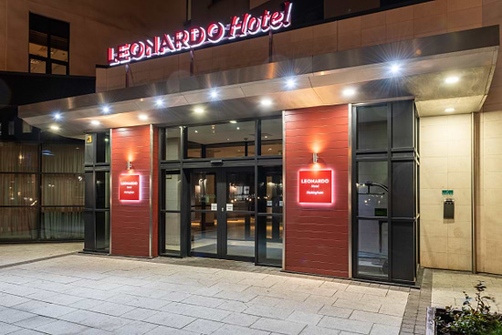Leonardo Hotel Nottingham - Exterior