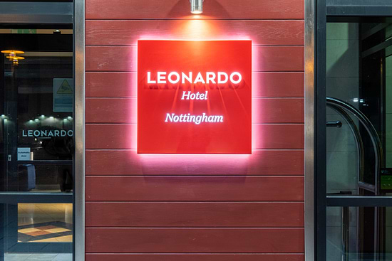 Leonardo Hotel Nottingham - Exterior