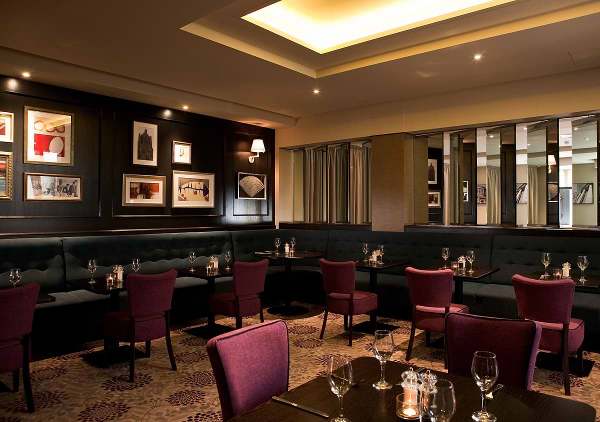 Leonardo Hotel Dublin Christchurch - Restaurant