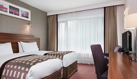 Leonardo Hotel Dublin Christchurch Hotel - Pokój dwuosobowy