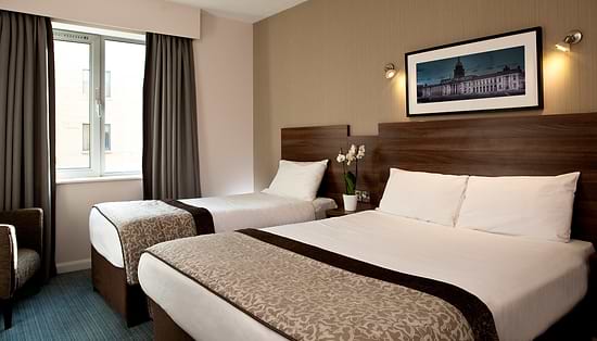 Leonardo Hotel Dublin Parnell Street  - Zweibettzimmer