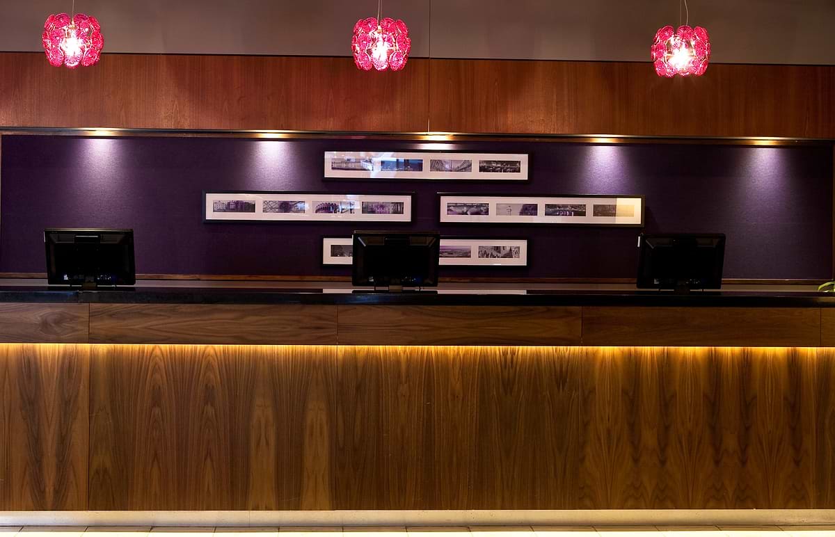 Leonardo Hotel Dublin Parnell Street  - Réception