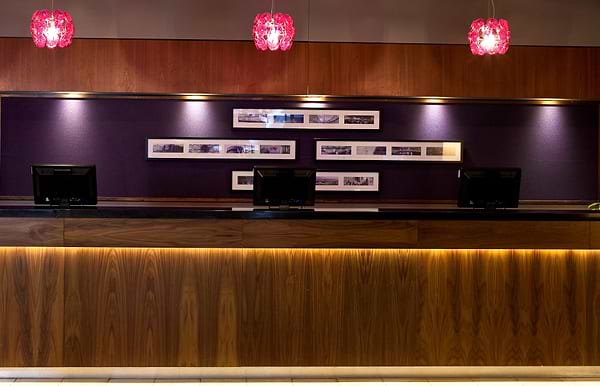 جوريز إن دبلن بارنيل ستريت - الاستقبال