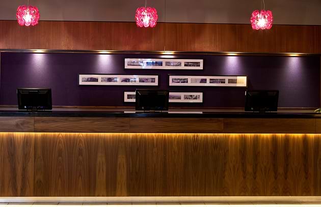 Leonardo Hotel Dublin Parnell Street  - Recepción