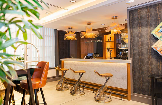 NYX Hotel Dublin Christchurch Siedzenia