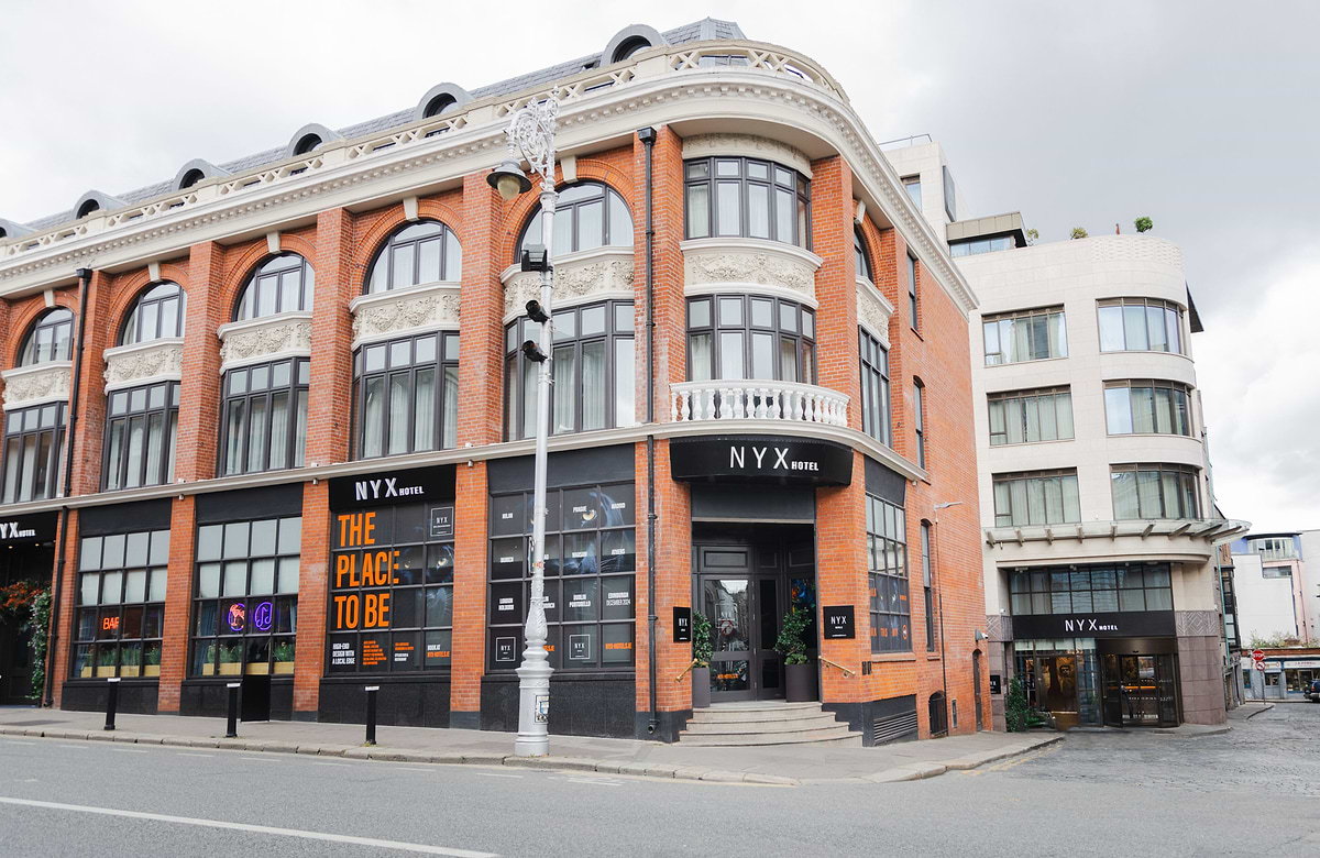 NYX Hotel Dublin Christchurch Exterior